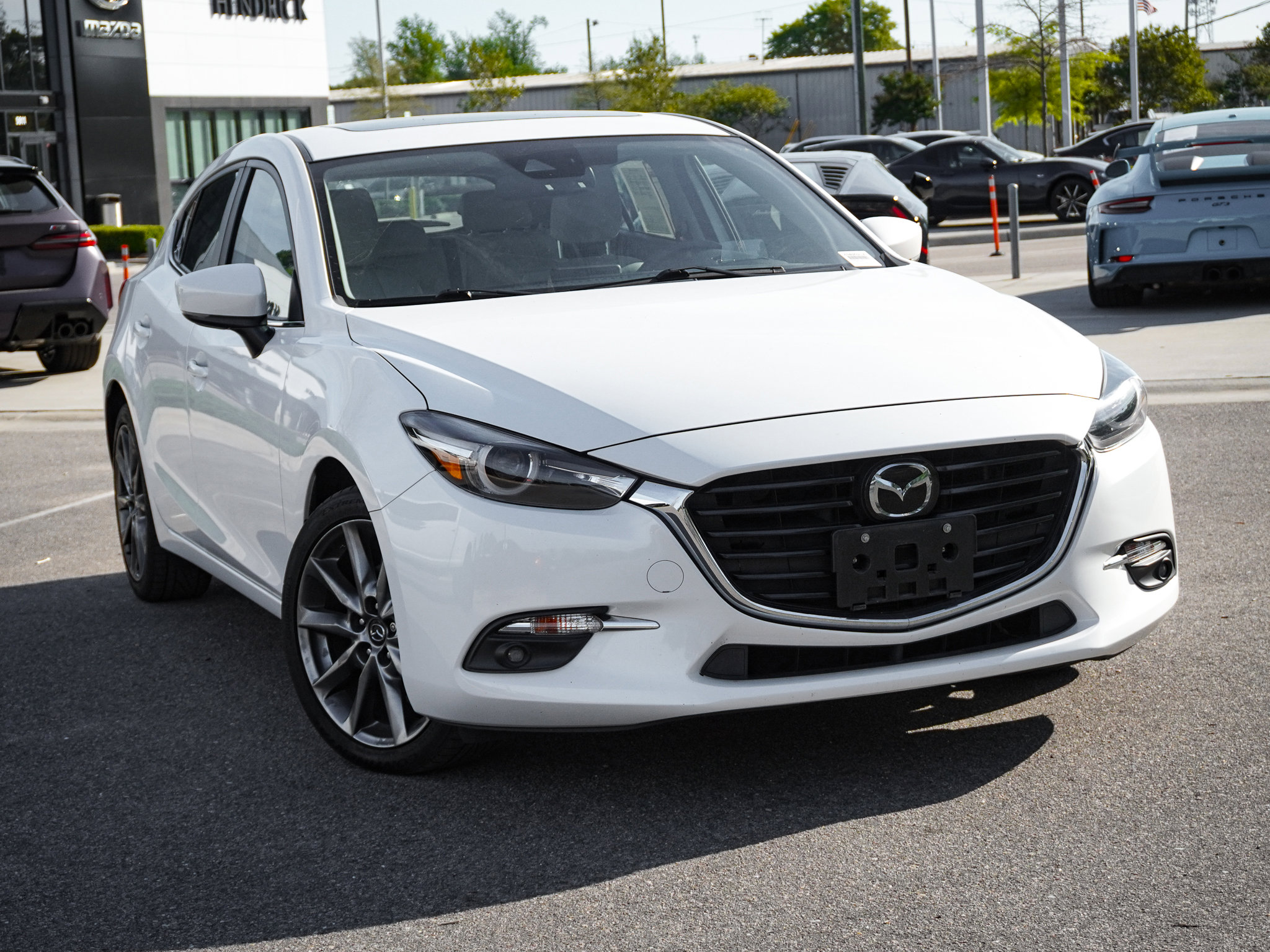 Used 2018 MAZDA MAZDA3 Grand Touring w/ Premium Equipment Package image 2