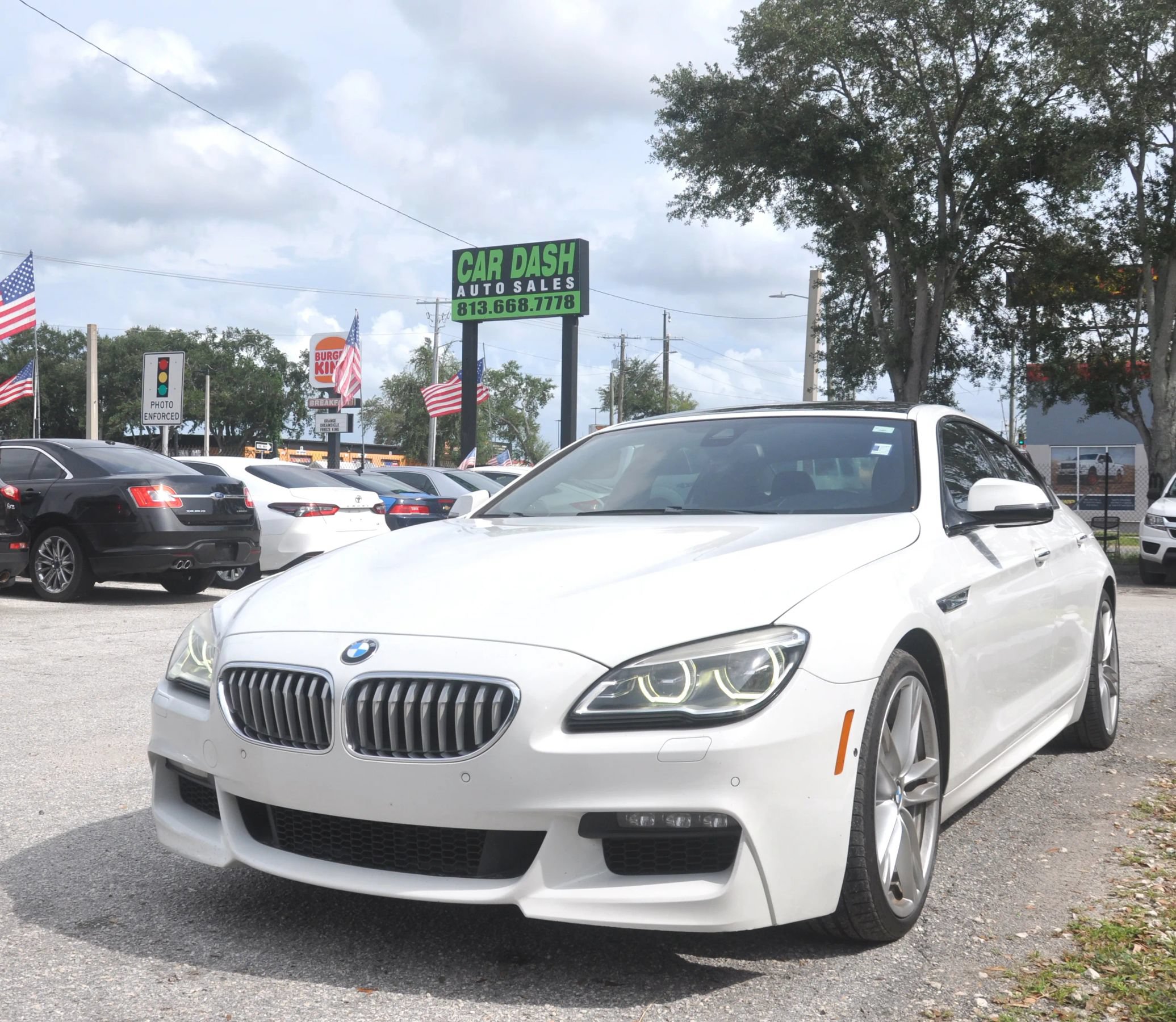 Used 2016 BMW 650i Gran Coupe RWD image 5