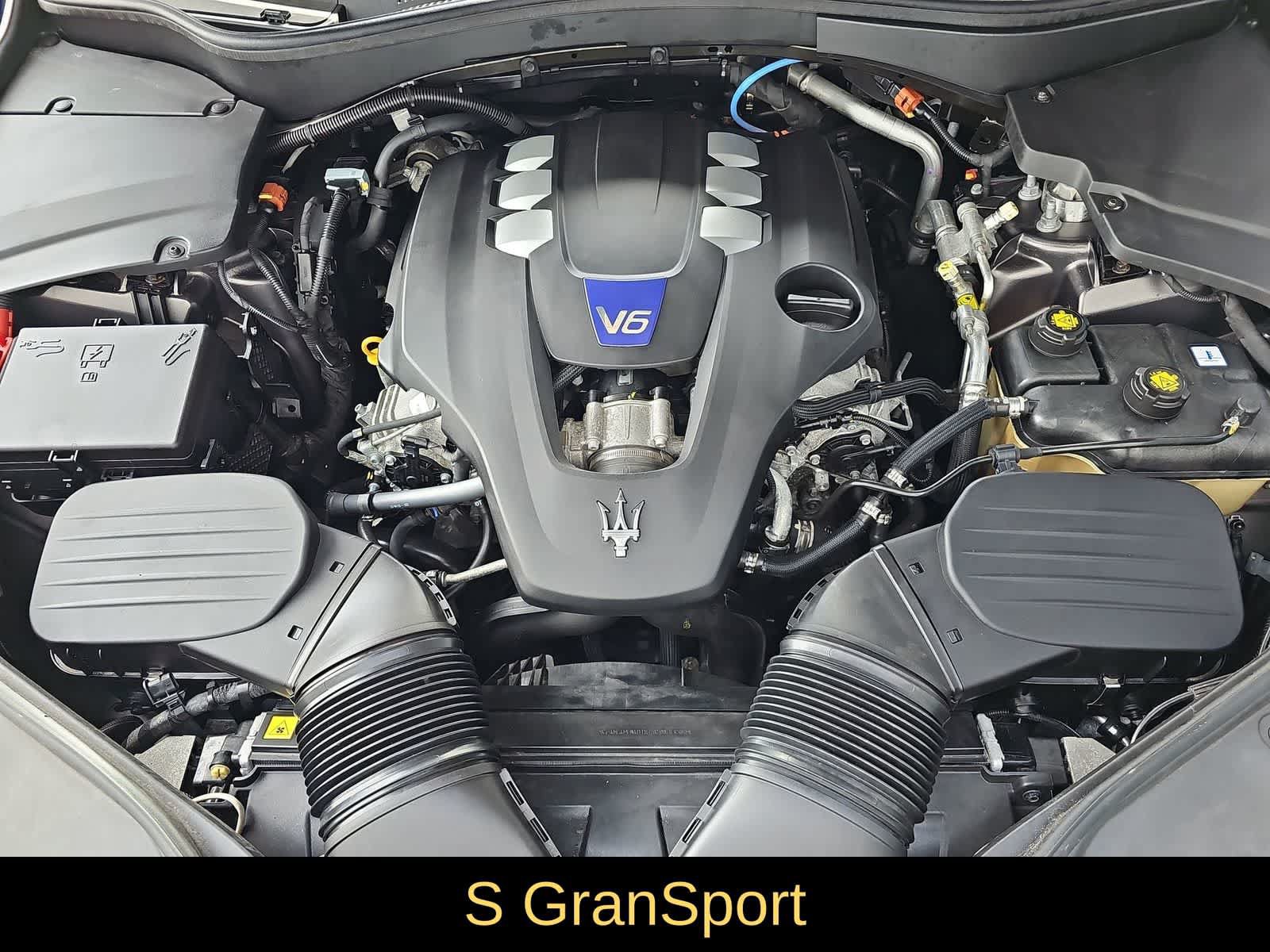 Used 2021 Maserati Levante S GranSport AWD/4WD image 13