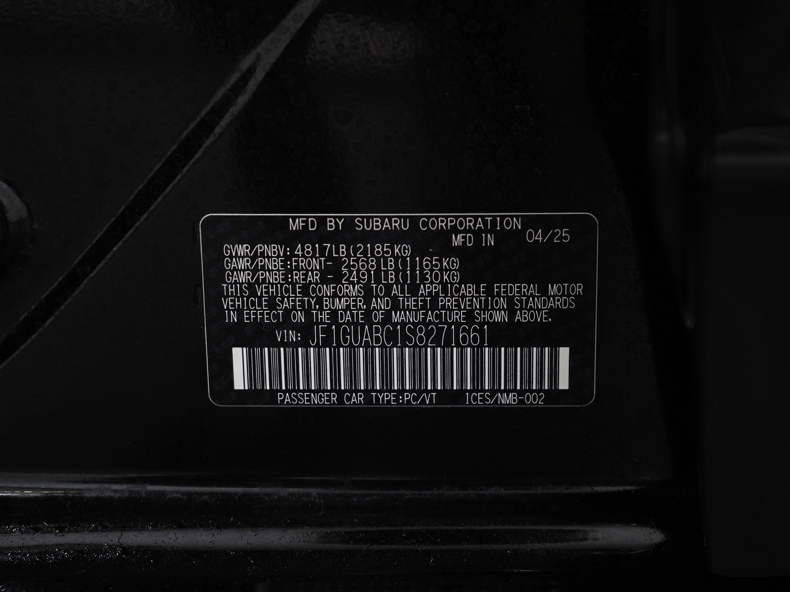 Used 2025 Subaru Impreza 2.0i image 24