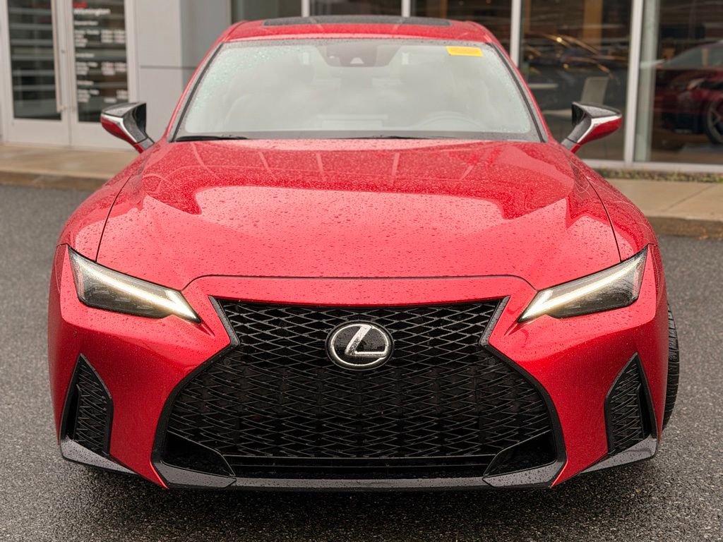 Used 2023 Lexus IS 350 F Sport image 8
