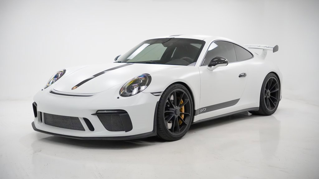 Used 2018 Porsche 911 GT3 image 1