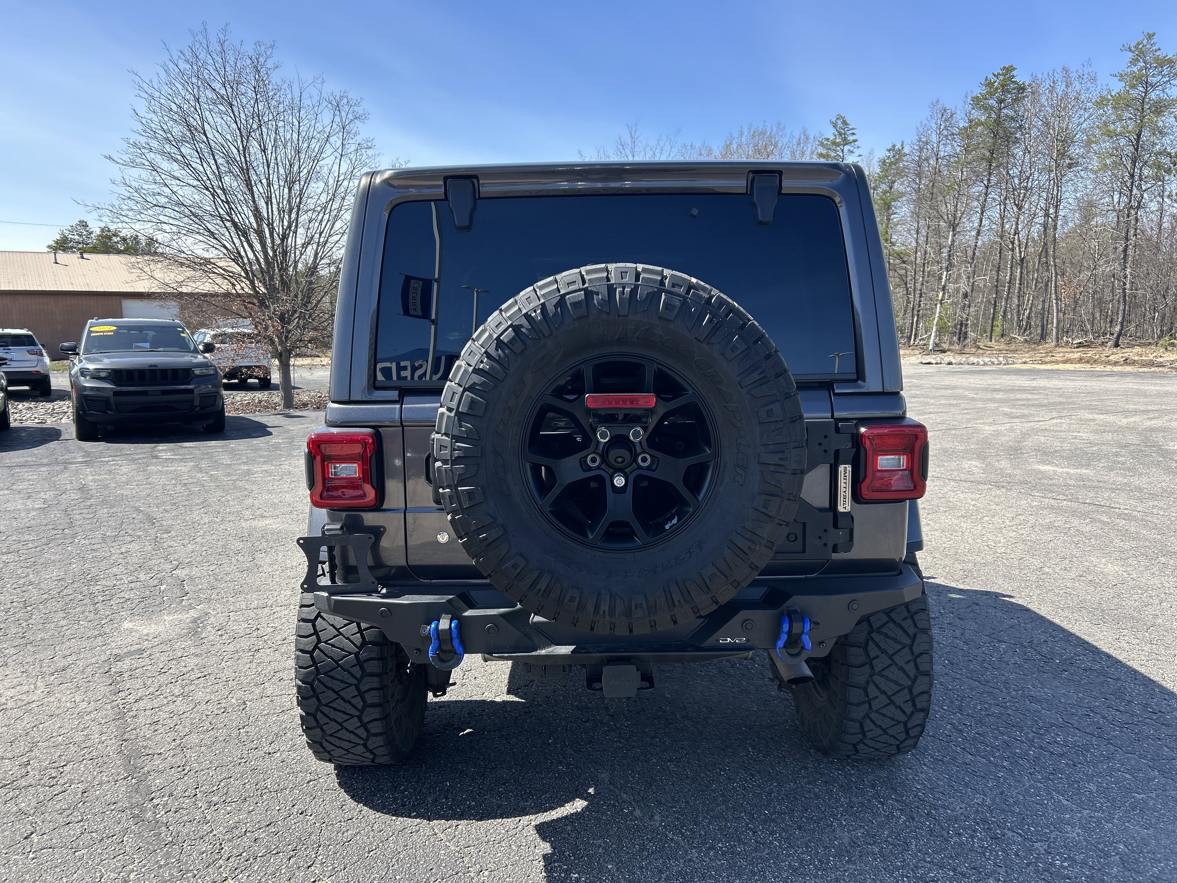 Used 2019 Jeep Wrangler Unlimited Sahara w/ Quick Order Package 24M Moab image 5