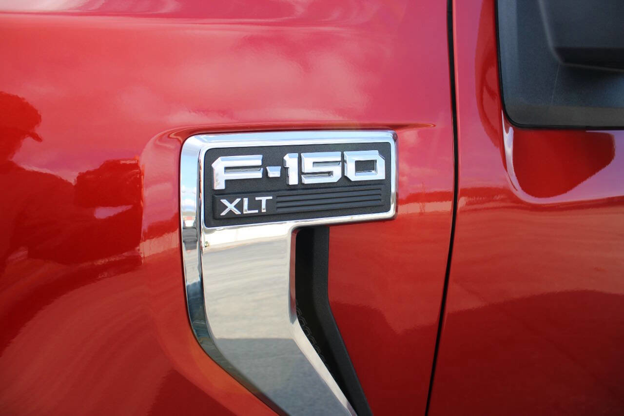 Used 2023 Ford F150 XLT w/ Equipment Group 301A Mid image 9