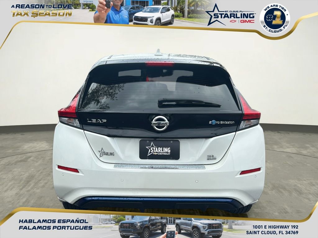 Used 2020 Nissan Leaf SL Plus w/ Protection Package image 5