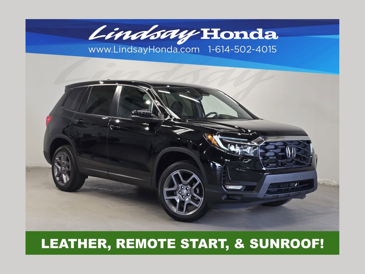 Used 2023 Honda Passport EX-L image 1