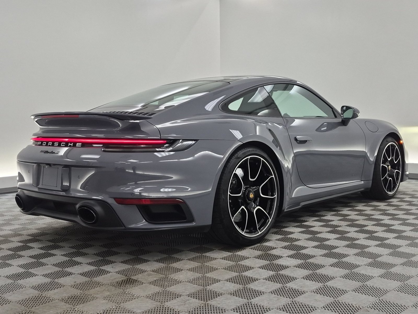 Used 2021 Porsche 911 Turbo S AWD/4WD image 9