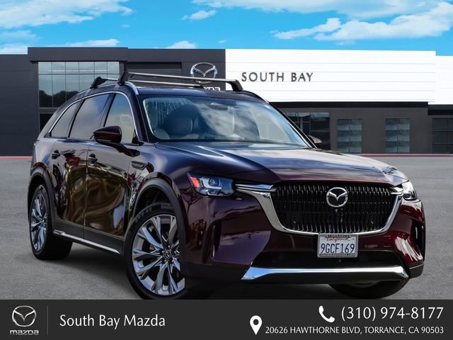 Certified 2024 MAZDA CX-90 3.3 Turbo w/ Premium Plus Pkg image 1