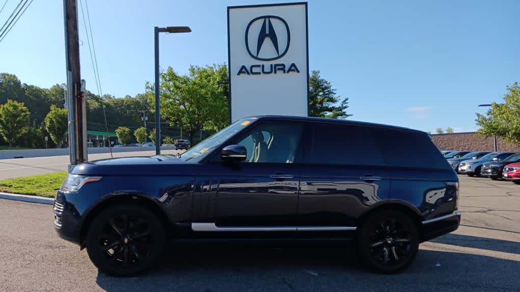 Used 2015 Land Rover Range Rover HSE AWD/4WD image 2