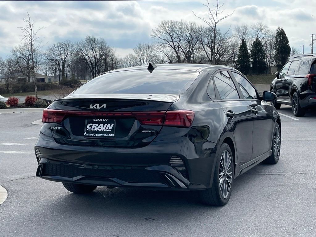 Certified 2024 Kia Forte GT-Line w/ GT-Line Premium Package image 7