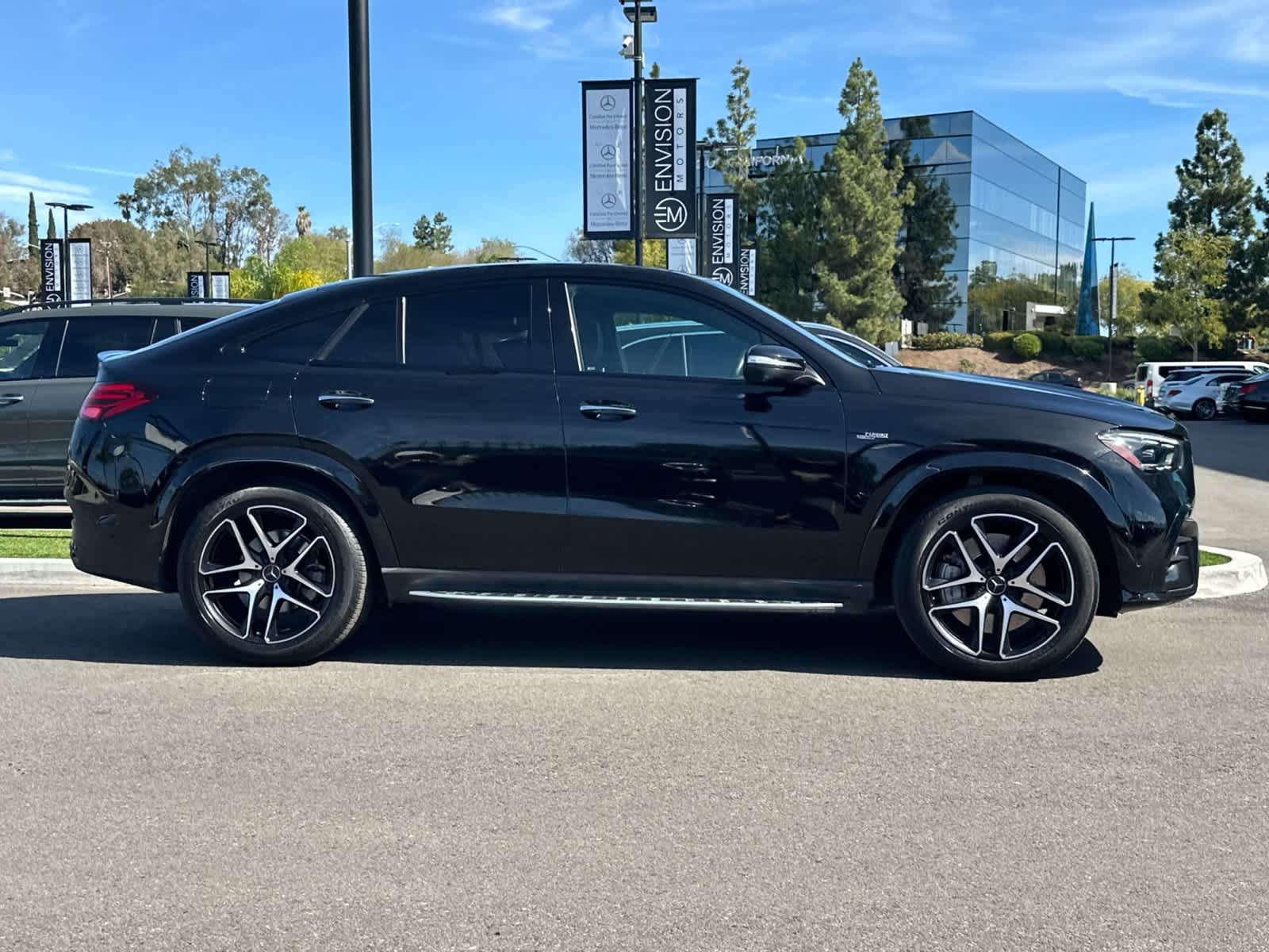 Used 2024 Mercedes-Benz GLE 53 AMG 4MATIC Coupe image 2