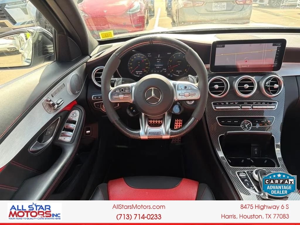 Used 2021 Mercedes-Benz C 63 AMG S image 23