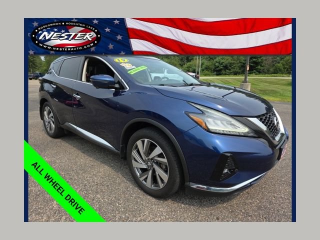 Used 2019 Nissan Murano SL