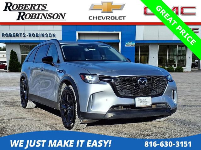 Used 2025 MAZDA CX-90 3.3 Turbo w/ Premium Sport Pkg image 1