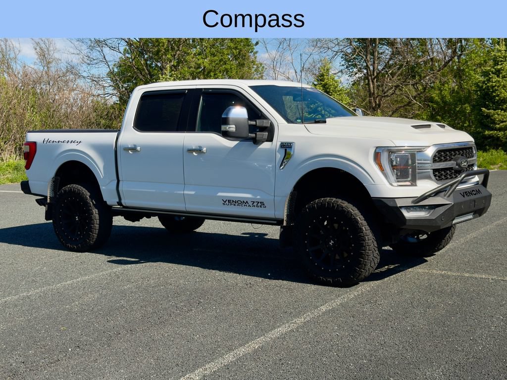 Used 2022 Ford F150 Platinum w/ Equipment Group 701A High AWD/4WD image 8