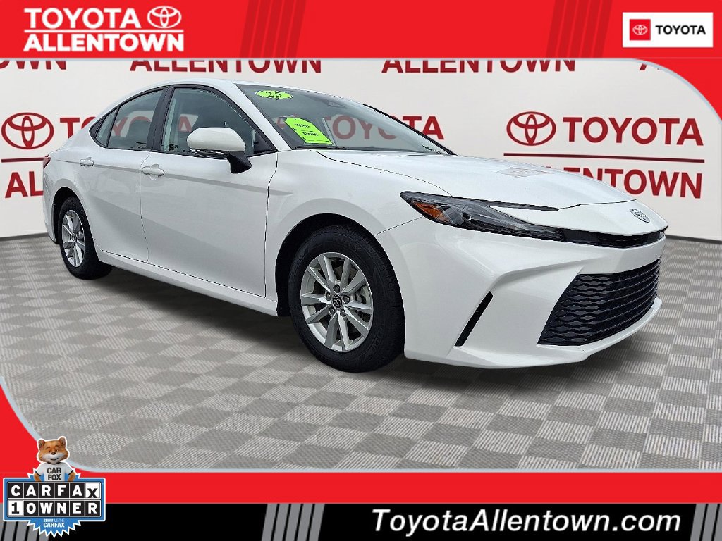 Used 2025 Toyota Camry LE FWD 360° Tour