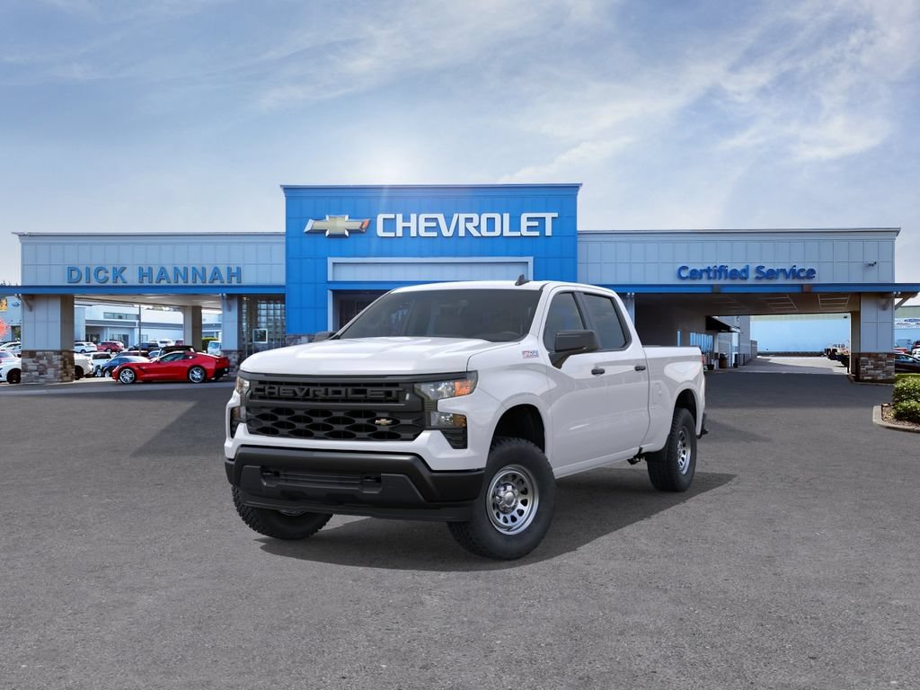 New 2026 Chevrolet Silverado 1500 W/T w/ Z71 Off-Road Package AWD/4WD image 9