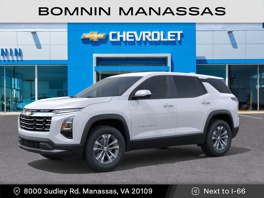 New 2026 Chevrolet Equinox LT AWD/4WD image 3