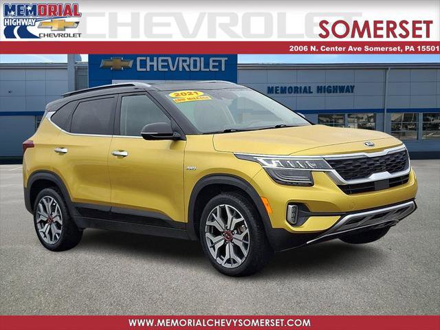 Used 2021 Kia Seltos SX