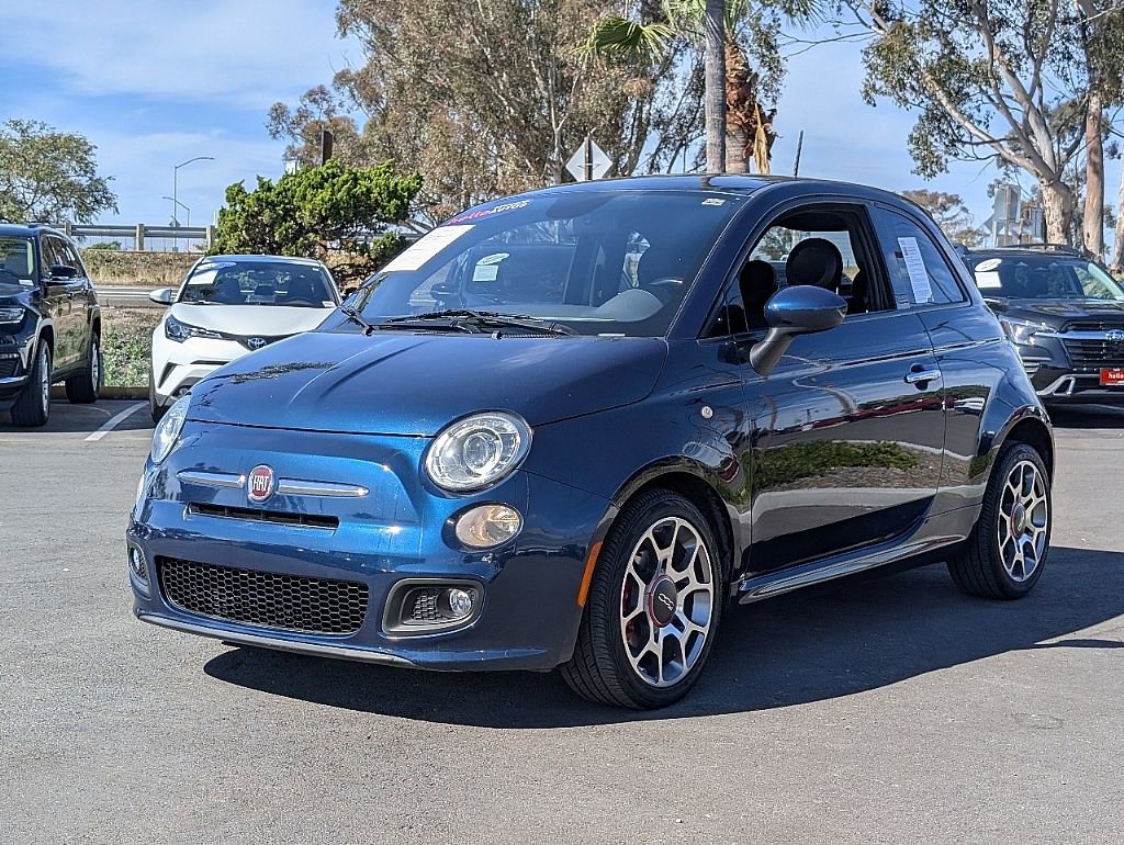 Used 2014 FIAT 500 Sport w/ Comfort/Convenience Group image 7