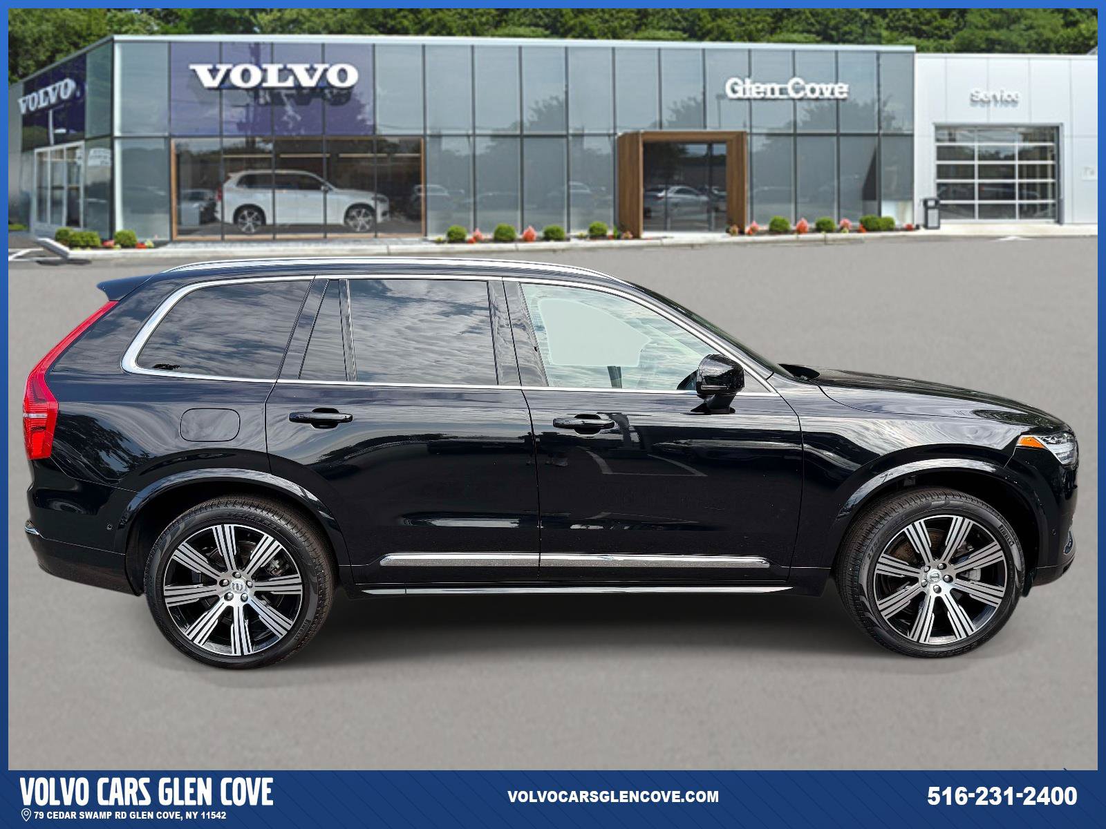 Used 2025 Volvo XC90 T8 Ultra w/ Protection Package Premier AWD/4WD image 2