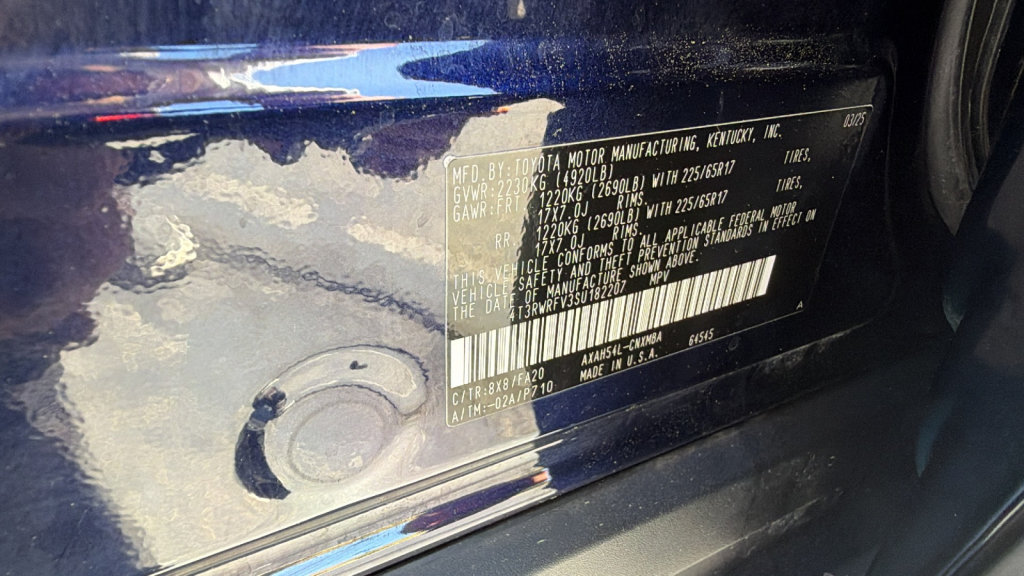 Certified 2025 Toyota RAV4 XLE AWD/4WD image 30
