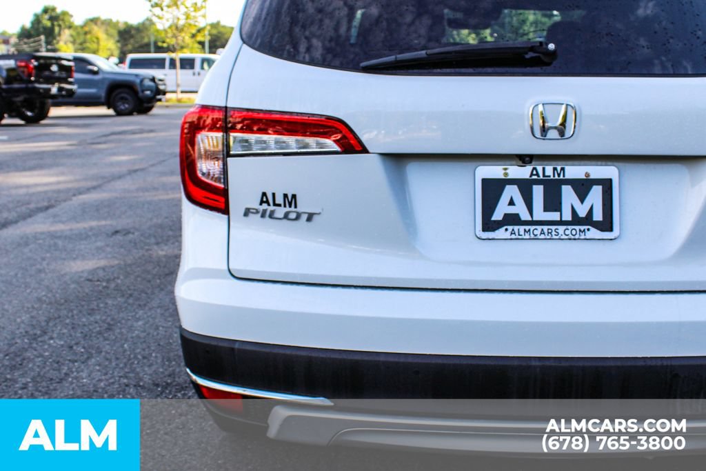 Used 2021 Honda Pilot Elite image 12