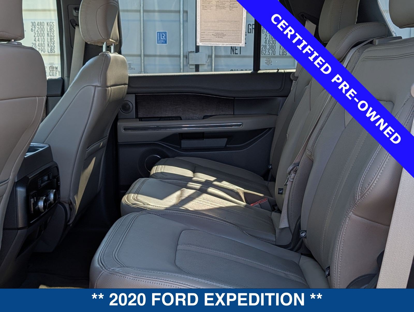 Certified 2020 Ford Expedition Limited w/ Equipment Group 302A RWD image 16