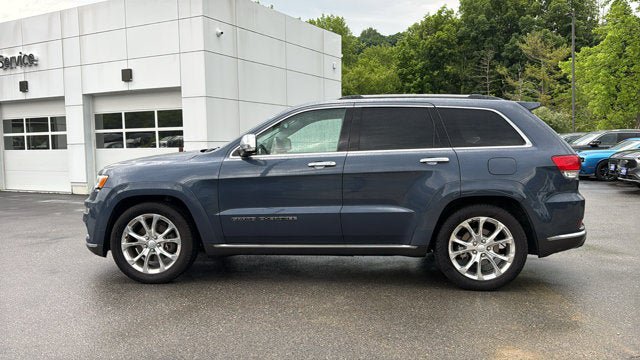 Certified 2021 Jeep Grand Cherokee Summit AWD/4WD image 4