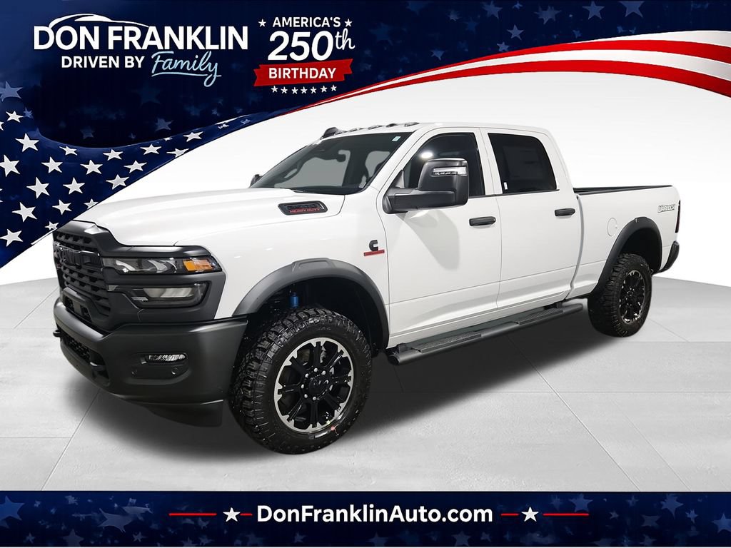 New 2026 RAM 2500 Warlock