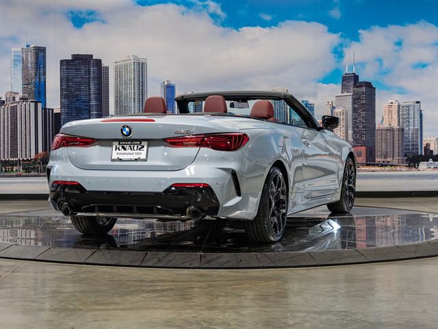 New 2027 BMW 430i Convertible RWD image 10