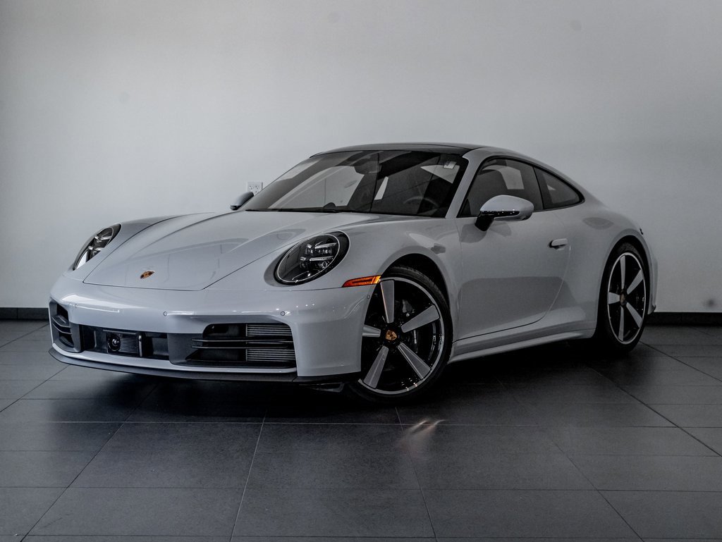 Certified 2025 Porsche 911 Carrera