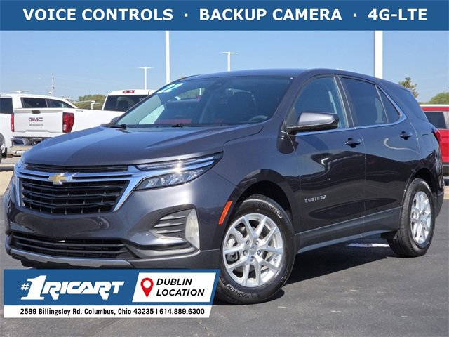 Certified 2022 Chevrolet Equinox LT