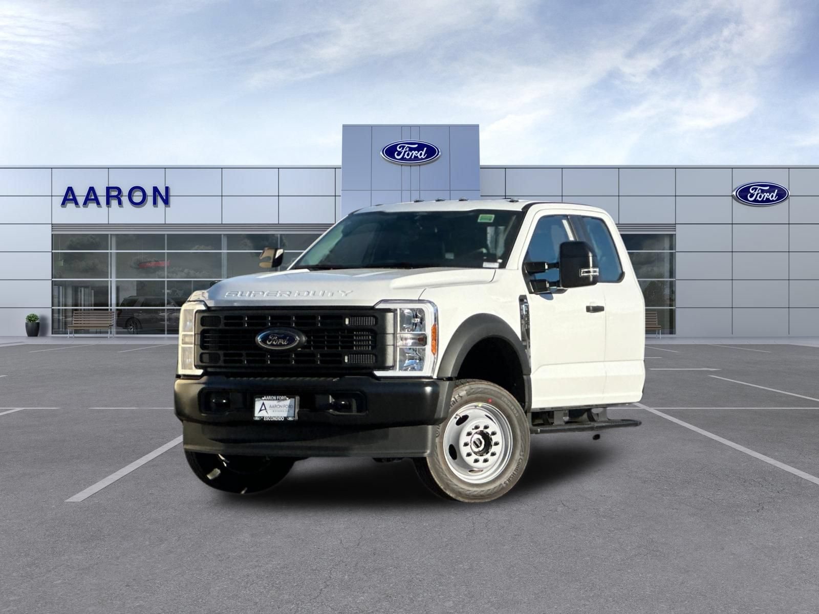 New 2026 Ford F550 4x4 Supercab Super Duty image 2