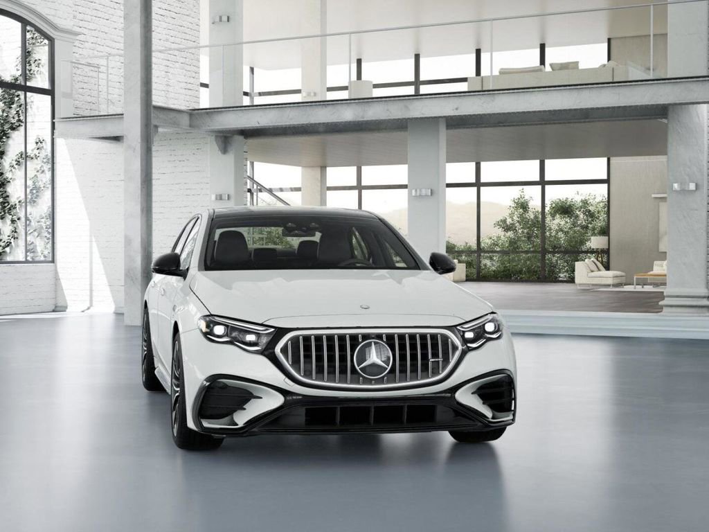 New 2026 Mercedes-Benz E 53 AMG e 4MATIC Sedan image 8