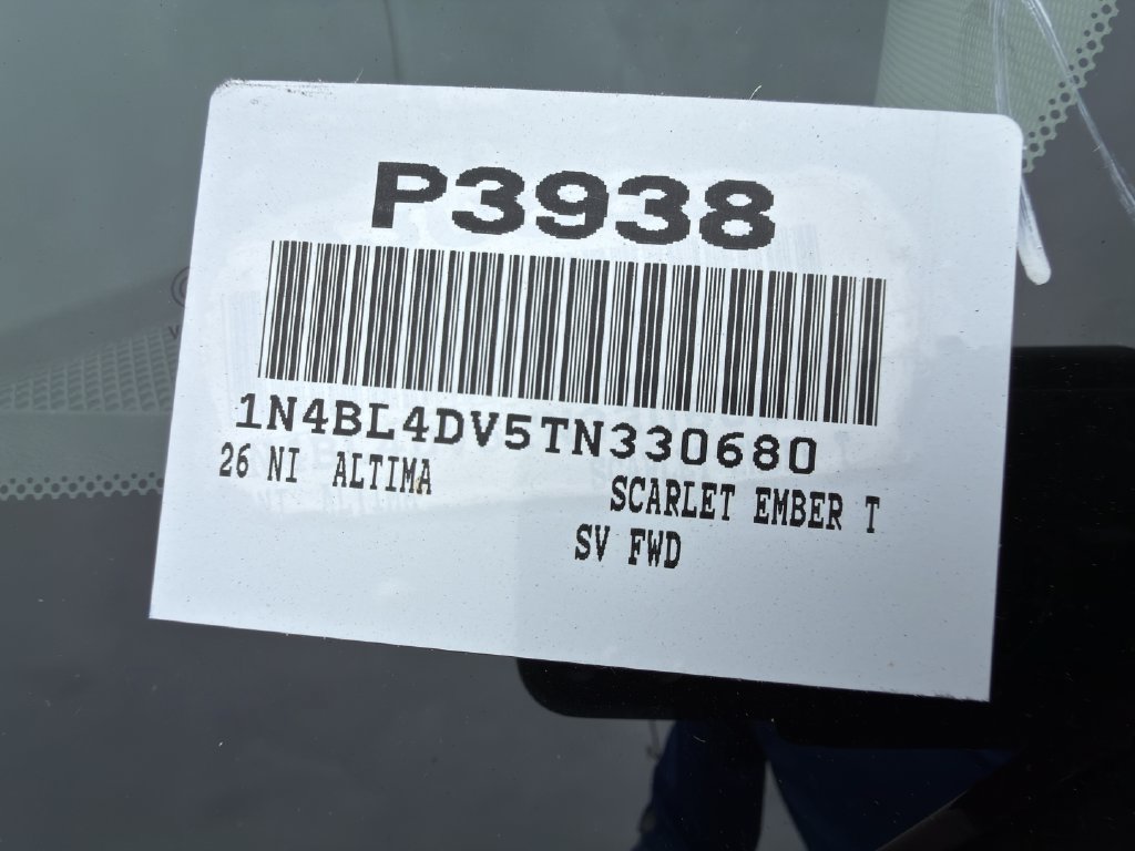 Certified 2026 Nissan Altima 2.5 SV w/ SV Special Edition Package FWD image 31