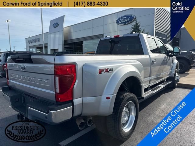 Used 2021 Ford F450 Lariat w/ Lariat Ultimate Package AWD/4WD image 7