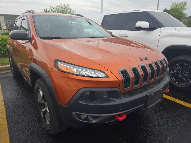 Used 2015 Jeep Cherokee Trailhawk