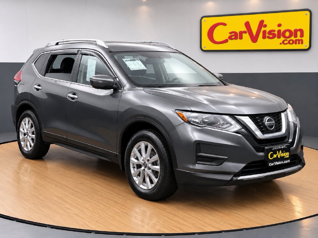 Used 2019 Nissan Rogue SV AWD/4WD image 1