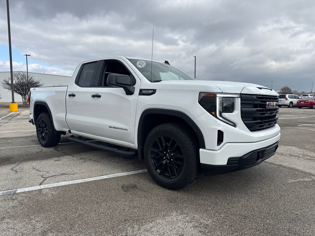 Used 2023 GMC Sierra 1500 Pro w/ Graphite Edition image 8