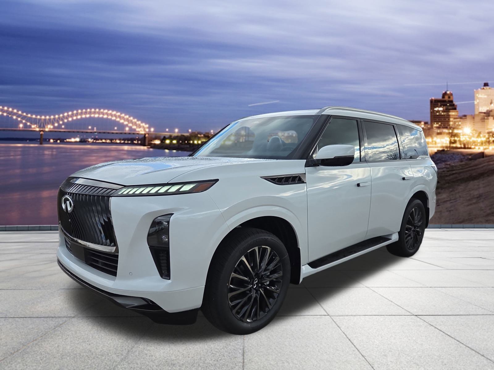 New 2026 INFINITI QX80 Autograph w/ Premium Cargo Package image 1