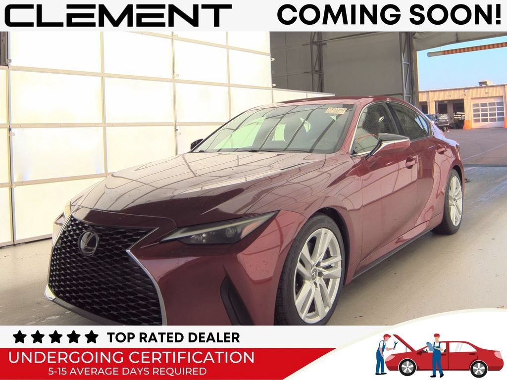 Used 2022 Lexus IS 300 w/ Accessory Package RWD video 1