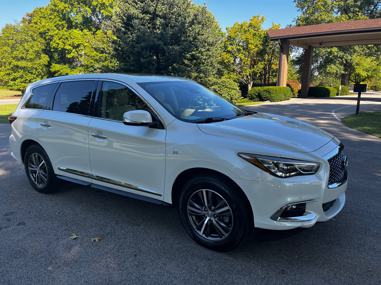 Used 2019 INFINITI QX60 Pure