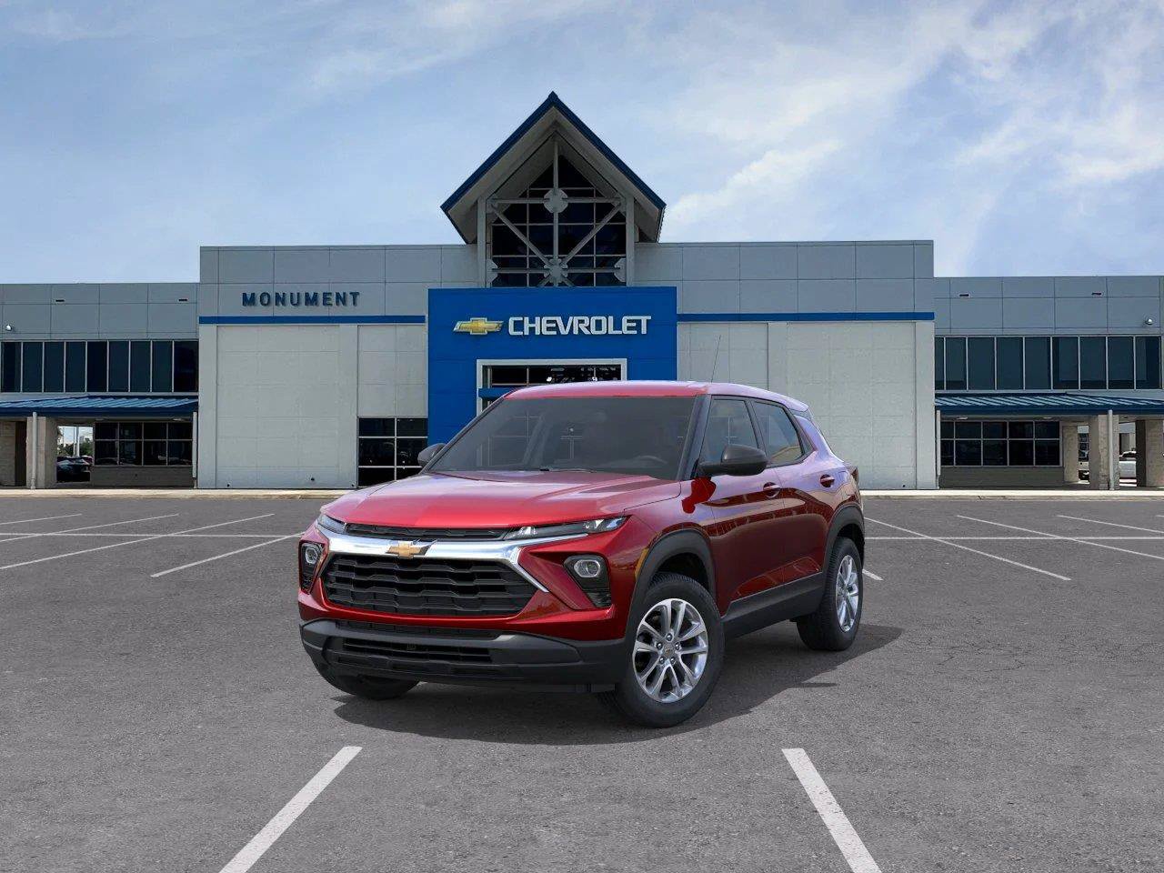 New 2026 Chevrolet TrailBlazer LS FWD image 37