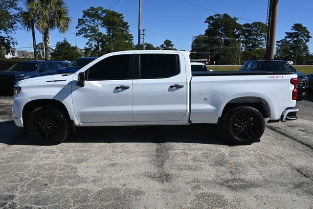 Used 2024 Chevrolet Silverado 1500 Custom w/ LPO, Dark Essentials Package video 2