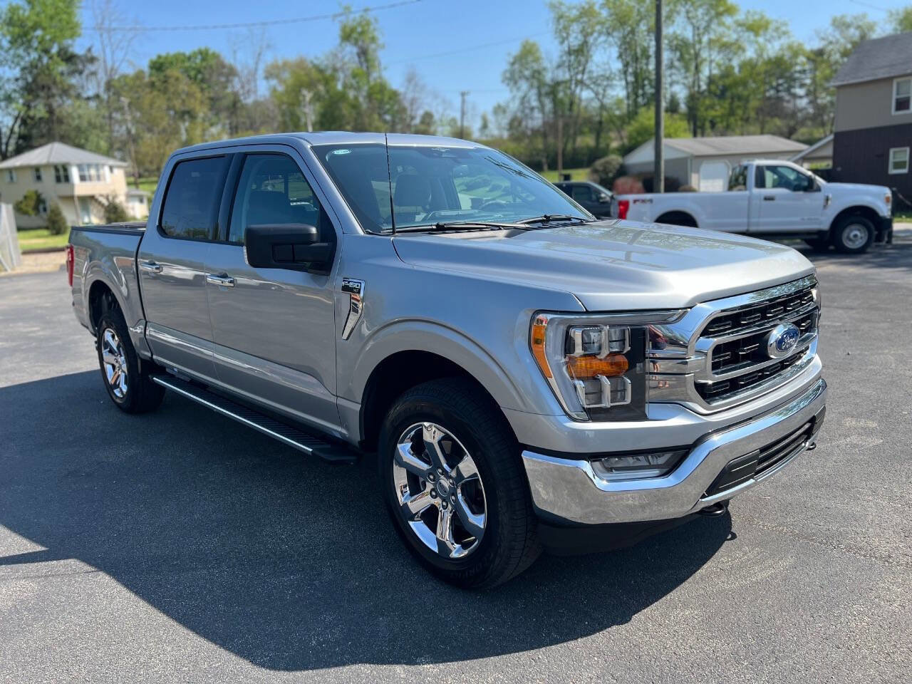 Used 2023 Ford F150 XLT w/ Equipment Group 302A High AWD/4WD image 3