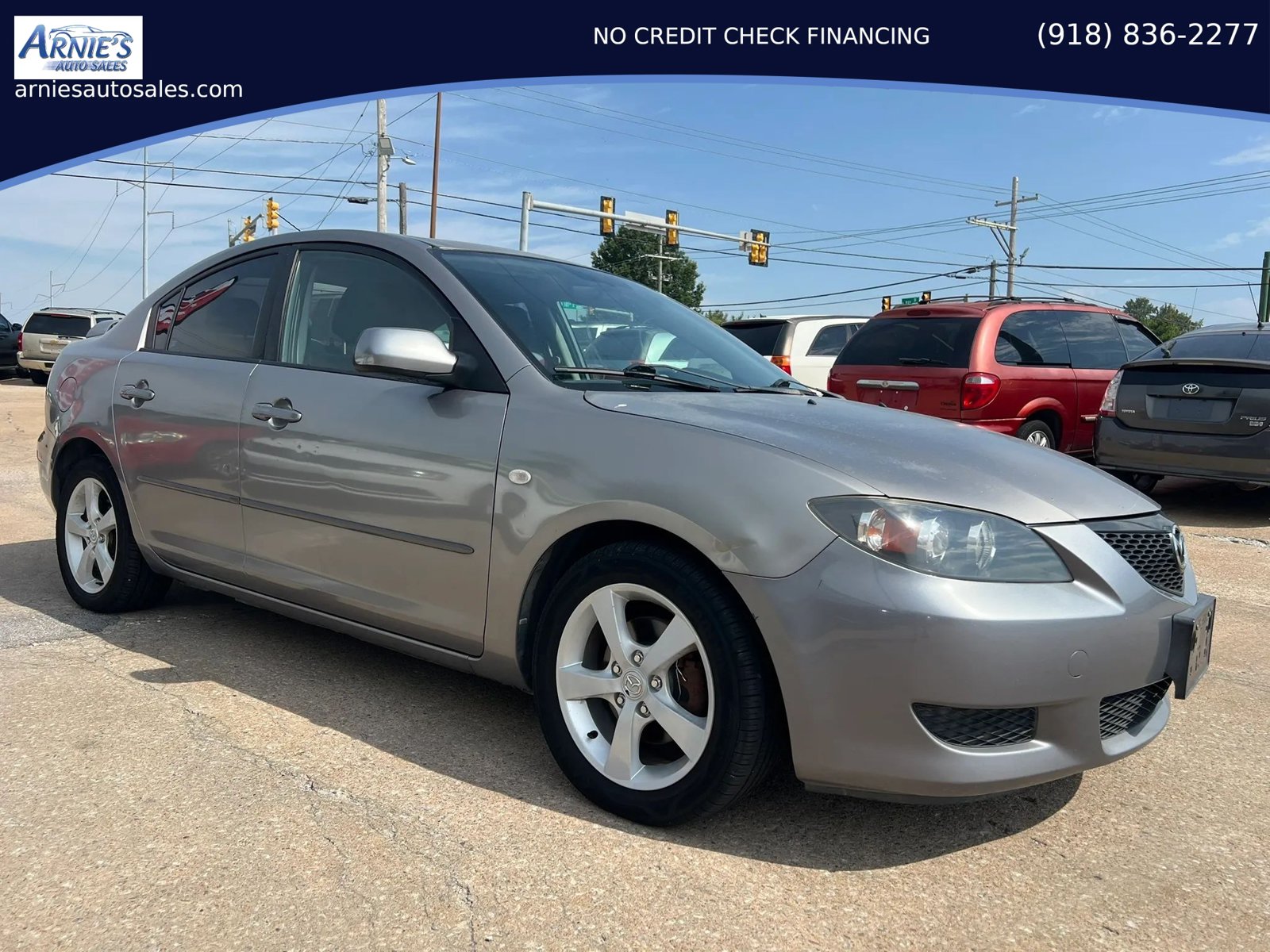Used 2006 MAZDA MAZDA3 i Touring FWD image 3