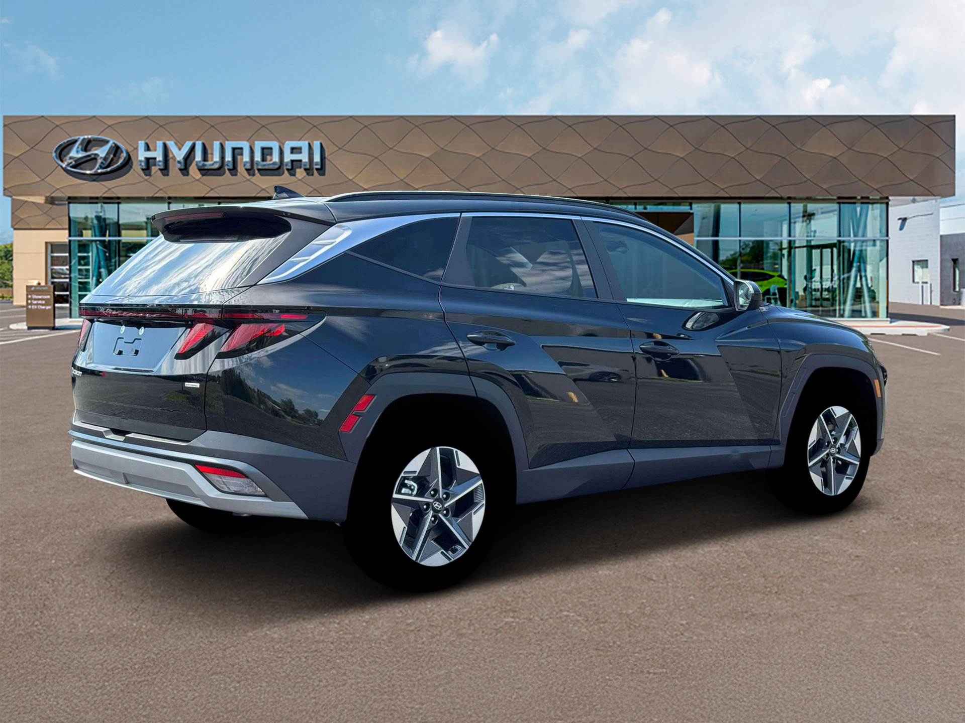 New 2026 Hyundai Tucson SEL AWD/4WD image 8