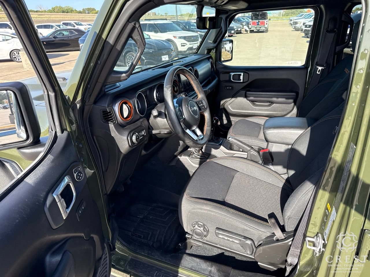Used 2022 Jeep Gladiator Mojave w/ LED Lighting Group AWD/4WD image 18