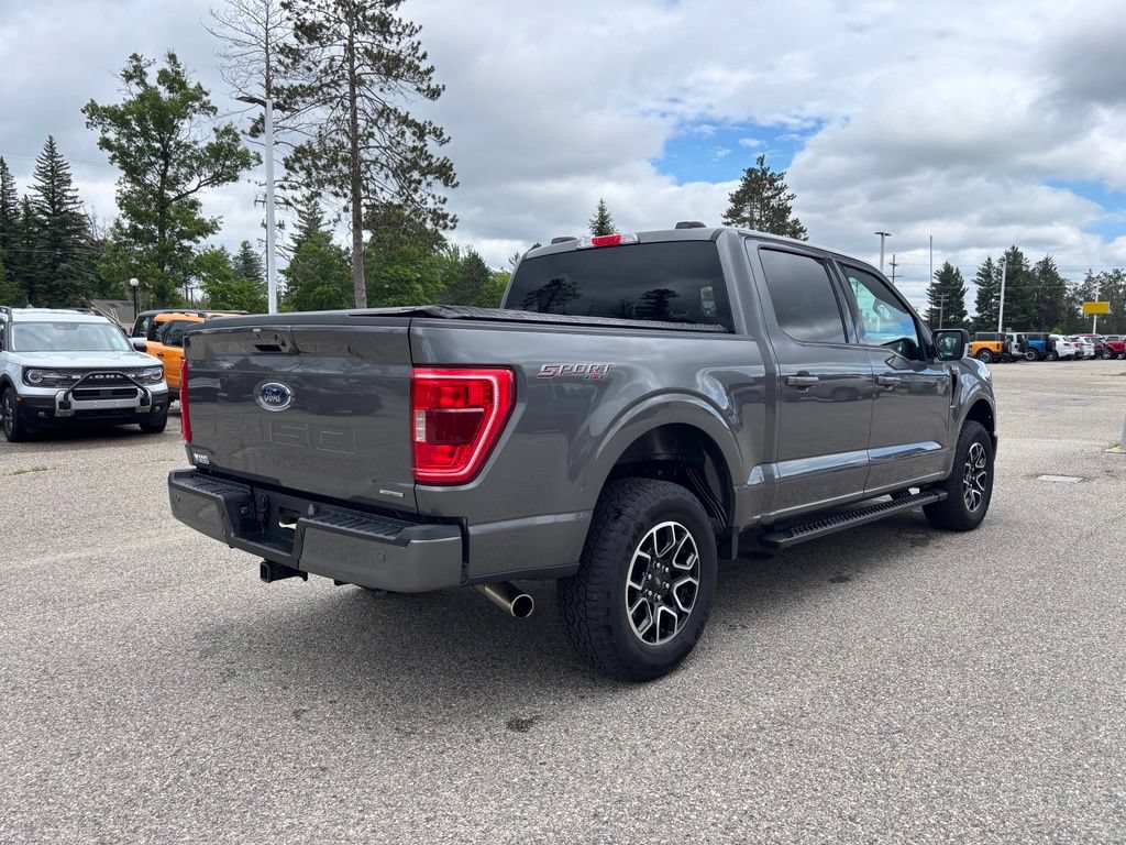 Used 2023 Ford F150 XLT w/ Equipment Group 302A High AWD/4WD image 3